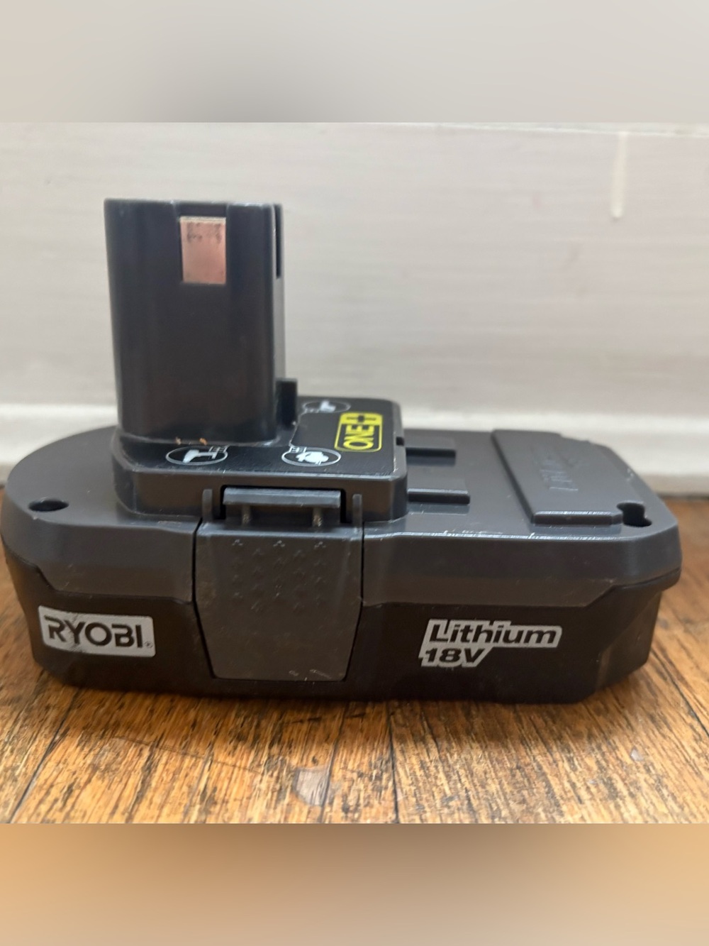 Ryobi ONE+ 18V Lithium Ion Battery P102 24Wh Compact Cordless Tool Power Pack